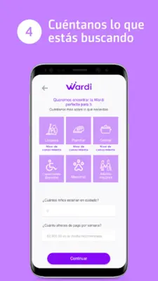 Wardi android App screenshot 1