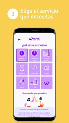 Wardi android App screenshot 2