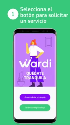 Wardi android App screenshot 4